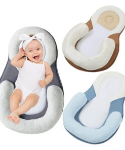 Đệm ngủ đúng tư thế chống trào ngược cho bé