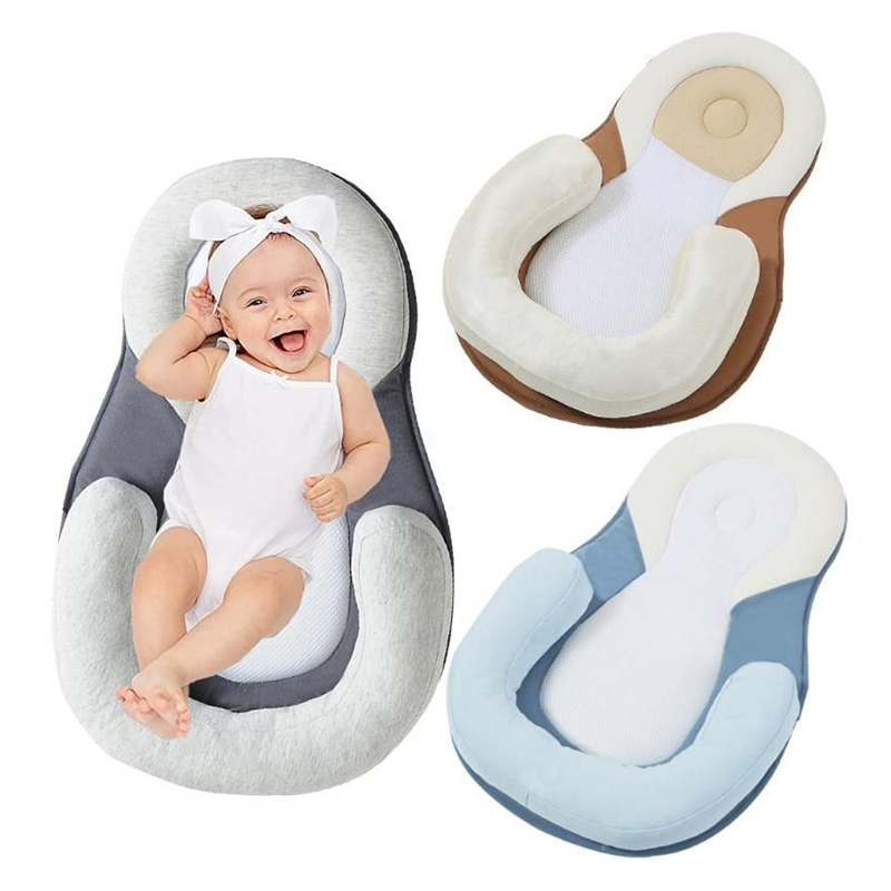 Đệm ngủ đúng tư thế chống trào ngược cho bé
