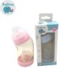 Bình sữa cổ nghiêng Babuu 180ml tặng 1 núm ti -B02
