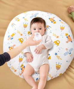Gối chống trào ngược cho bé sợi muslin -BG02