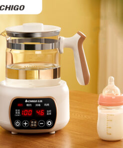 Máy đun nước pha sữa cho bé đa chức năng Chigo -MB04