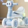 Xe Chòi Chân Mèo Nháy Mắt Có Đèn Nhạc, Thiết Kế Chắc Chắn -BEX01