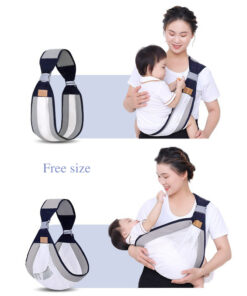 Địu trẻ em đa năng lưới thoáng khí-MB05