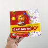 Sách tập tô màu cho bé 160 trang -