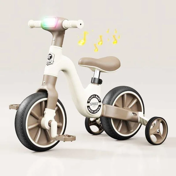 Xe Đạp Tập Đi 3 Bánh Happy Baby -BEX02