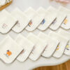 Set 5 khăn sữa muslin in hình