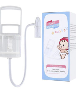 Hút mũi cho bé sơ sinh kéo tay an toàn khi sử dụng HM05