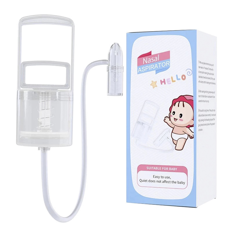 Hút mũi cho bé sơ sinh kéo tay an toàn khi sử dụng HM05