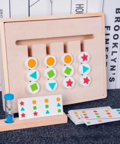 Đồ chơi giáo dục nhận thức sớm bằng phương pháp Montessori
