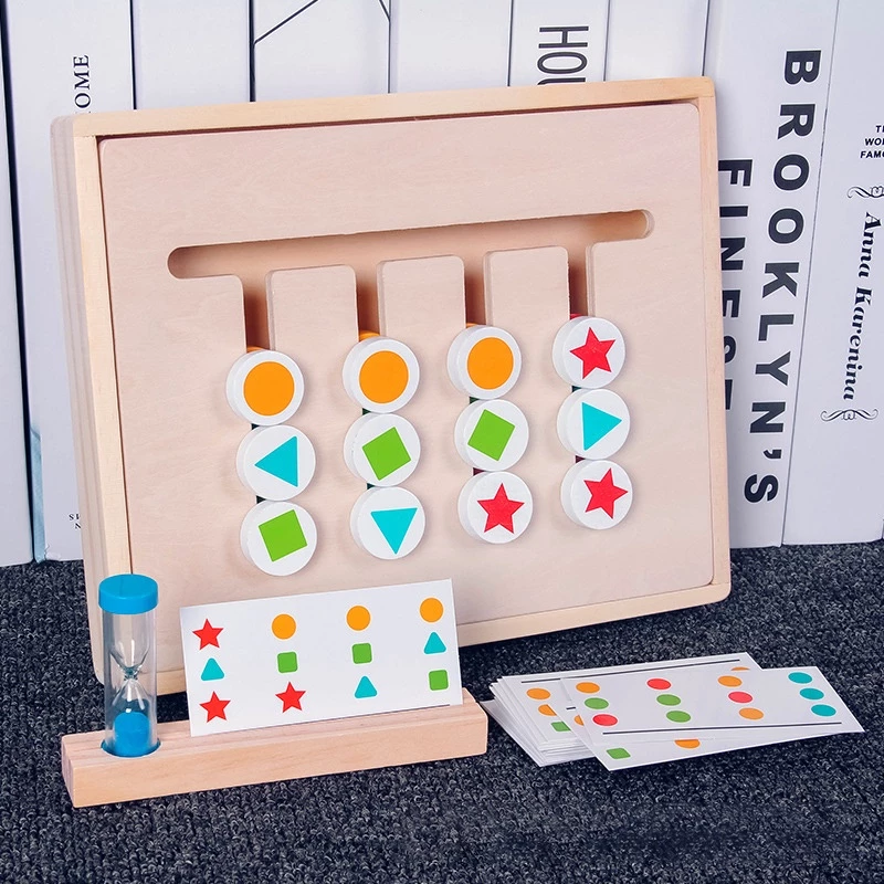 Đồ chơi giáo dục nhận thức sớm bằng phương pháp Montessori