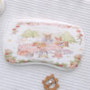 Gối cao su non chữ B cotton Cổ Tích
