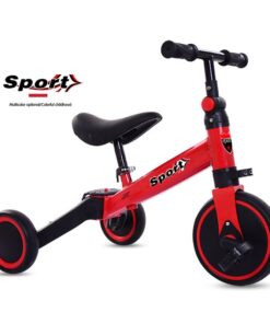 Xe thăng bằng – Xe đạp 3 bánh đa năng cho bé Sport XD02
