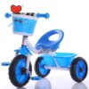 Xe đạp ba bánh giỏ mây trẻ em 2-5 tuổi -XD028