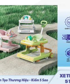 Xe Tập đi chữ U cao cấp-XD011