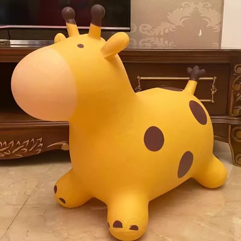 Thú Nhún Bò Sữa-XD013